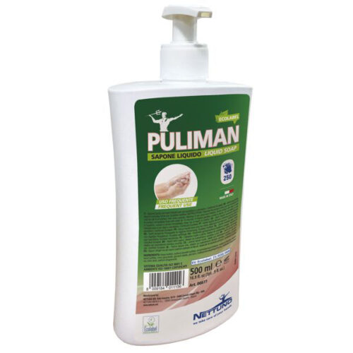 SAPONE LIQUIDO l 0,5 DOSATORE PULIMAN ECOL.NETTUNO