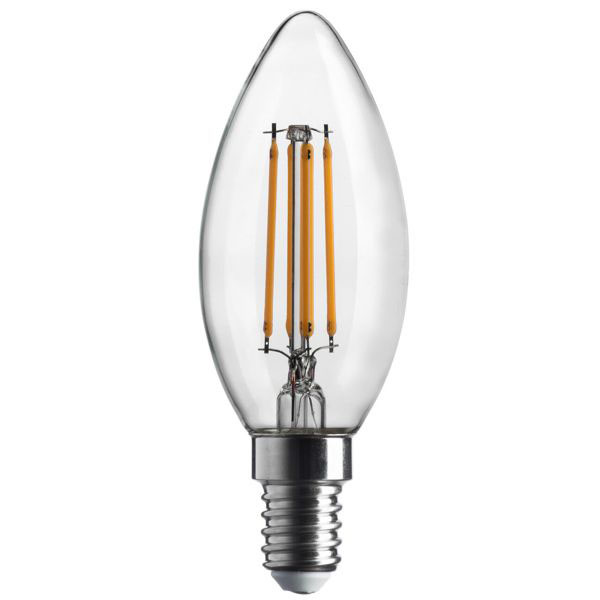 LAMPADA LED STICK OLIVA  E14 W 2 2700K        SHOT