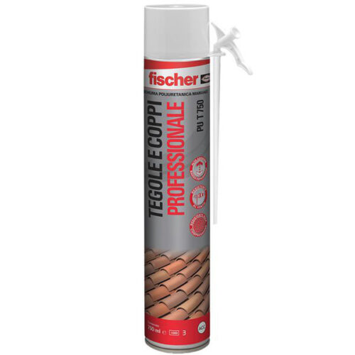 SCHIUMA POLIURETANO PU T 750 COPPI         FISCHER