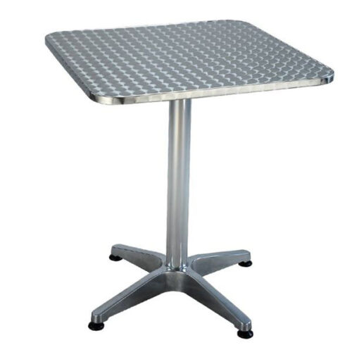 TAVOLO BAR ALLUMINIO PROFY QTO cm 70 VETTE 08714