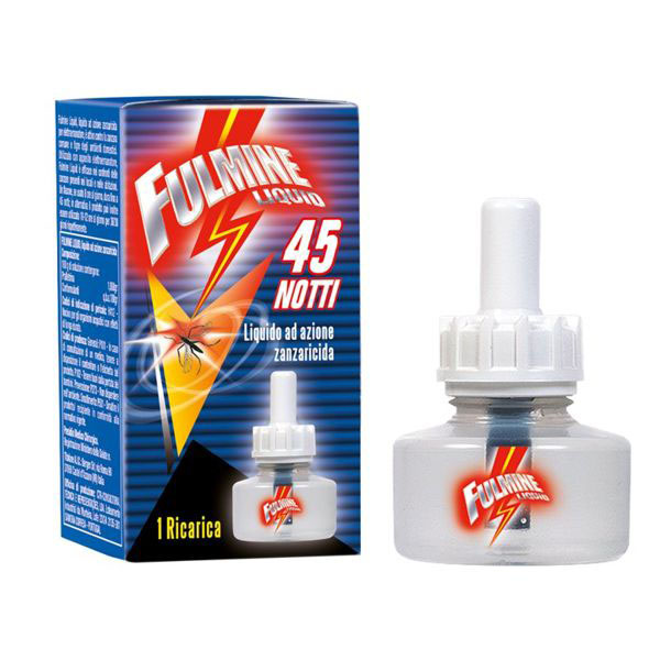 RICARICA ELETTROEM. 45 NOTTI         ml 30 FULMINE