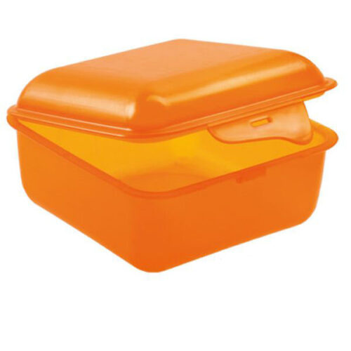 CONTENITORE MERENDA         14x14 h 7,0 COSMOPLAST