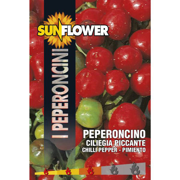 SEMENTI PEPERONCINO CILIEGIA SUNFLOWER