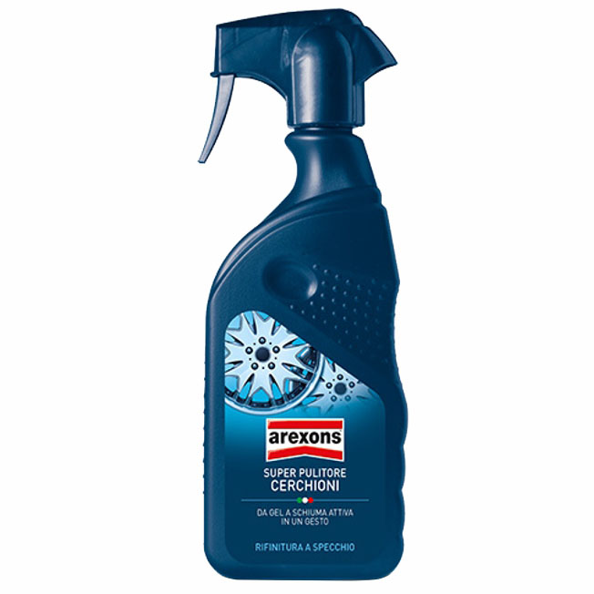 DETERGENTE CERCHIONI SUPER PULITORE ml 500 AREXONS