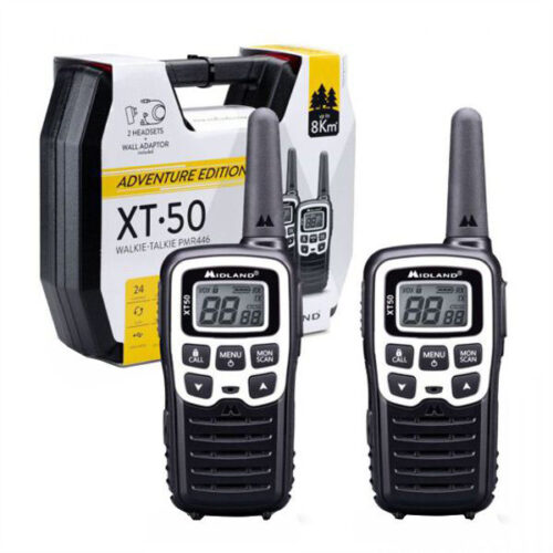 RICETRASMITTENTE            ADVENTURE XT50 MIDLAND