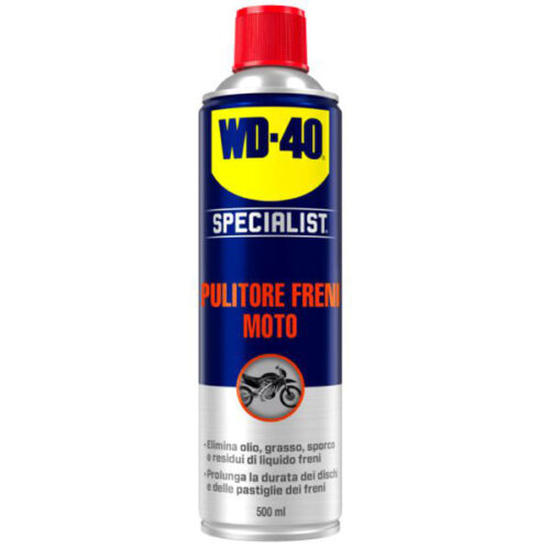 PULITORE FRENI SPRAY ml 500         SPEC.MOTO WD40