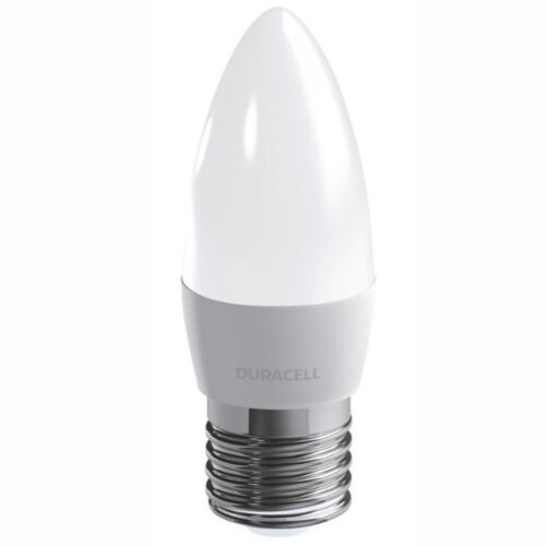 LAMPADA LED OLIVA E27 W 3,4 2700K         DURACELL