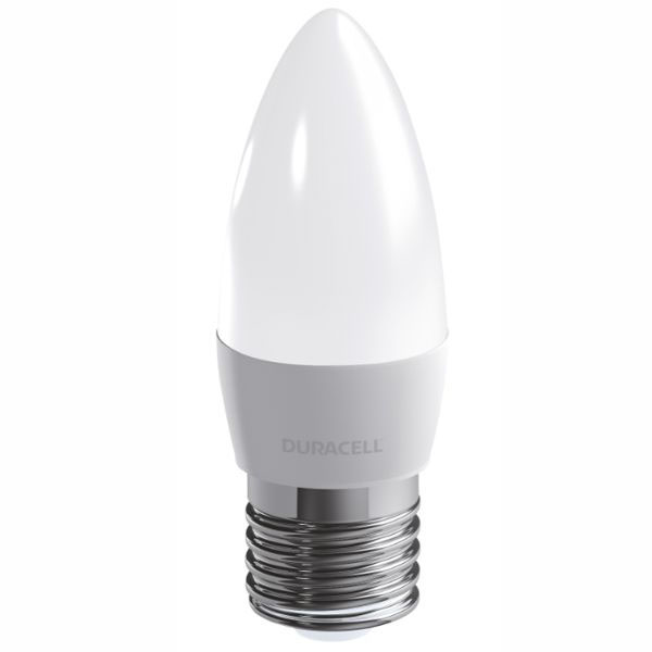 LAMPADA LED OLIVA E27 W 3,4 2700K DURACELL