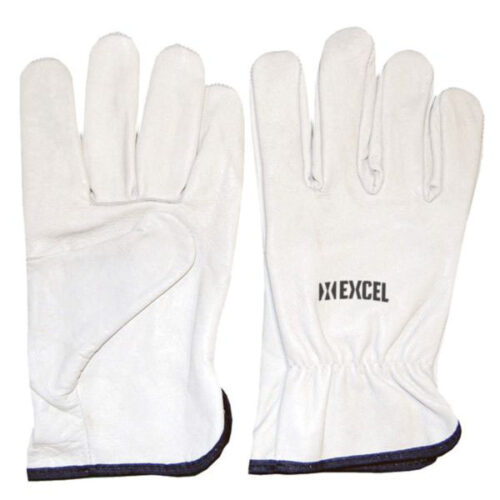 GUANTI TUTTOFIORE BIANCHI 10 EXTRA     EXCEL 08327