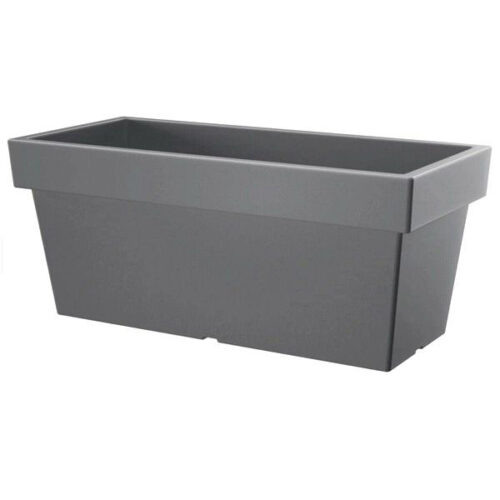 VASO LOFLY CASE RETT.GRIGIO 79x35 h 33 PPLAST