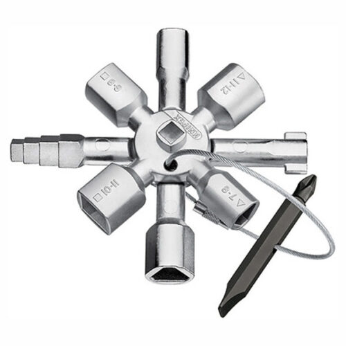 CHIAVE CROCE UNIVERSALE DOPPIA         1101 KNIPEX
