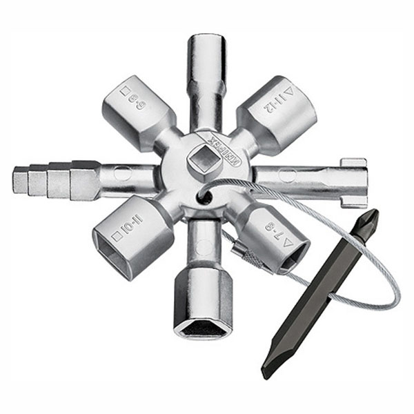 CHIAVE CROCE UNIVERSALE DOPPIA 1101 KNIPEX