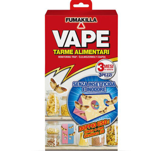 ANTITARME ALIMENTARI                     Pz 3 VAPE