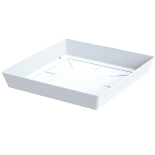 SOTTOVASO LOFLY LOW QUADRO GRIGIO 17x17 PPLAST
