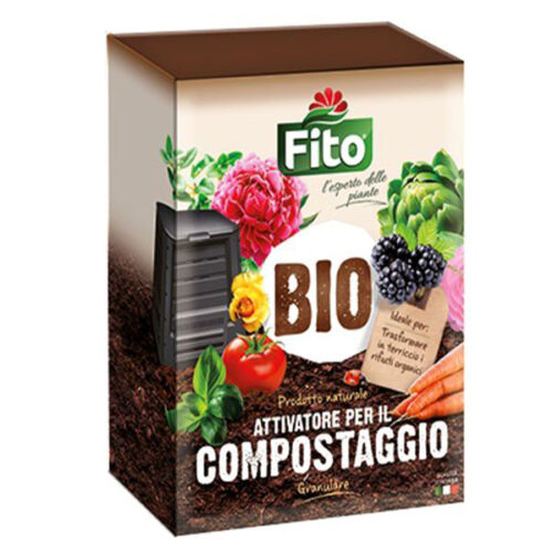 ATTIVATORE COMPOSTER BIOCOMPOST          kg 2 FITO