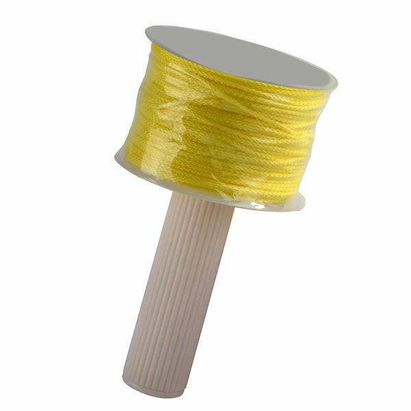 FILO EDILIZIA AVVOLGITORE GIALLO m 100  ALTE 09949