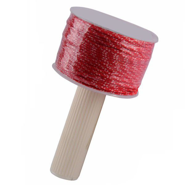 FILO EDILIZIA AVVOL.ROSSO/BIANCO m 100  ALTE 09694