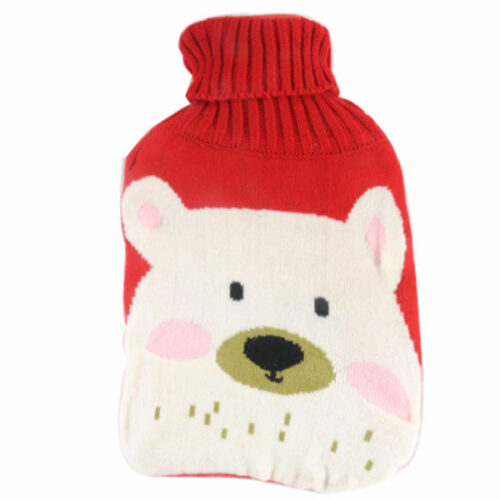 BORSA ACQUA CALDA ORSETTO ROSSO     l 2 XTRA 09264