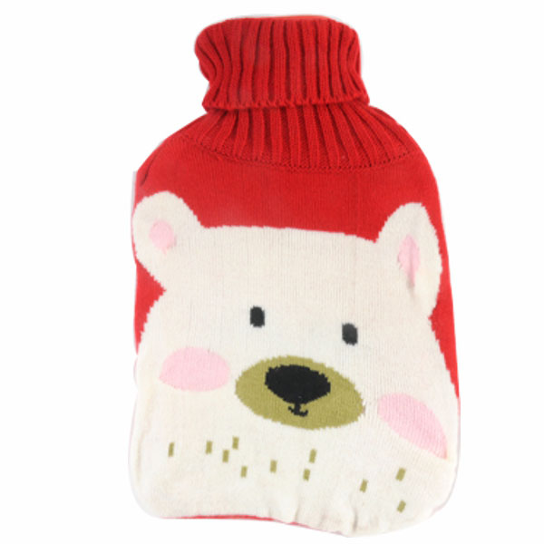 BORSA ACQUA CALDA ORSETTO ROSSO     l 2 XTRA 09264