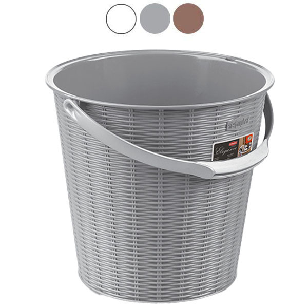 SECCHIO PP ELEGANCE GRIGIO           l 10 STEFANPL