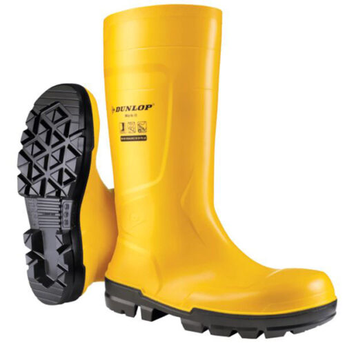 STIVALI SICUREZZA PVC GINOCCHIO 39 GIALLO