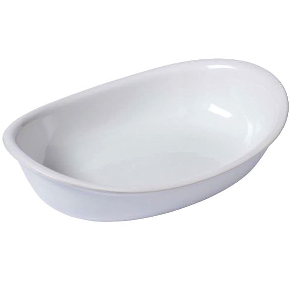 TEGLIA OVALE cm 31x21 SUPREME PYREX