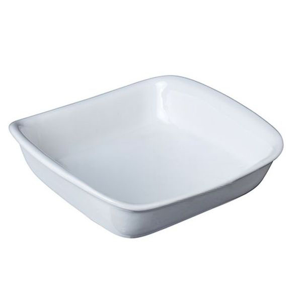 TEGLIA QUADRA               cm 24×24 SUPREME PYREX