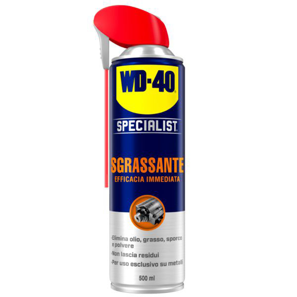 SGRASSATORE SPRAY ml 500           SPECIALIST WD40