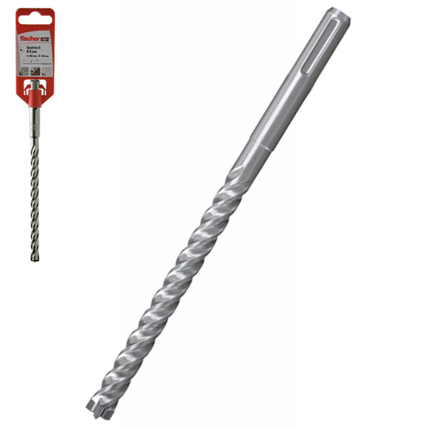 PUNTA SDS PLUS QUATTRIC II 12x260 FISCHER