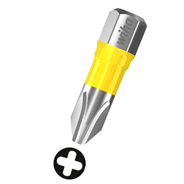 INSERTO mm 25 PH 2 Pz 5 7011Y902 WIHA