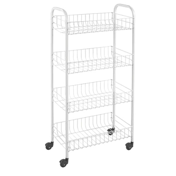 CARRELLO P.4 PISA           cm 41×23 h 84 METALTEX