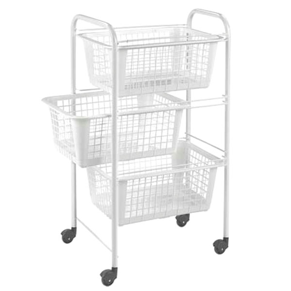 CARRELLO P.3 SAN DIEGO      cm 30×38 h 68 METALTEX