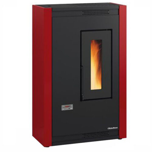STUFA PELLET LUISELLA          BORDEAUX EXTRAFLAME