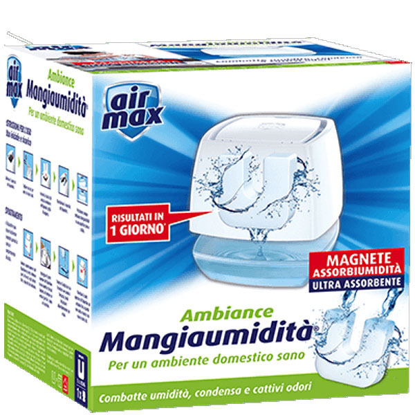 ASSORBIUMIDITA’ KIT TAB TRASPARENTE   g 450 AIRMAX