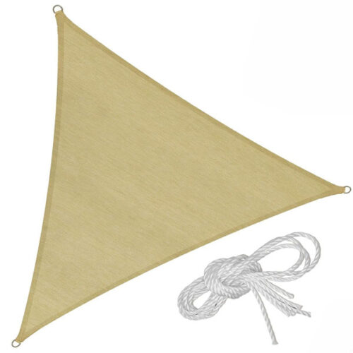 VELA OMBREGGIANTE BEIGE TRIANG.   3x3x3 TREX 08588