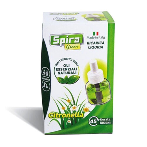 RICARICA ELETTROEM. 45 NOTTI           SPIRA GREEN