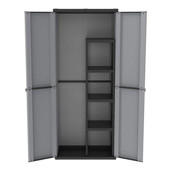 MOBILETTO PL PS 68×37,5 h 164 GRIGIO  J-LINE TERRY