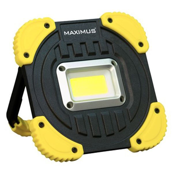 PROIETTORE LED W10 PORTATILE RICARICABILE MAXIMUS