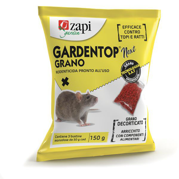 ESCA TOPI GRANO BIOCIDA                g  150 ZAPI