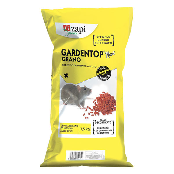 ESCA TOPI GRANO BIOCIDA                g 1500 ZAPI