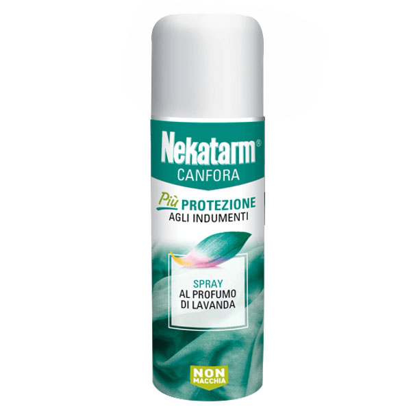 ANTITARME CANFORA SPRAY PROFUMATO  ml 200 NEKATARM
