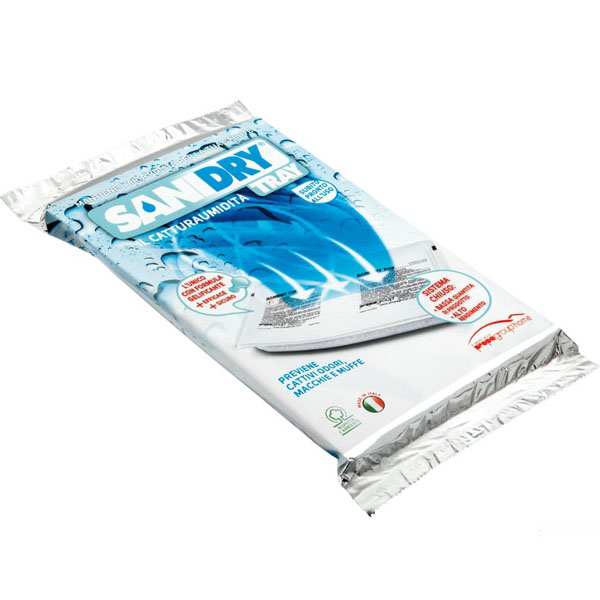 SALE CATTURA UMIDITA’ NEUTRO         g 250 SANIDRY