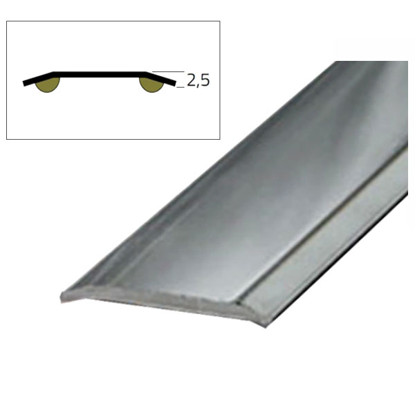 PASSATOIA PIANA ADESIVA INOX 90 31x2,5