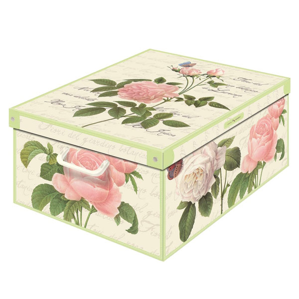 SCATOLA COMPONIBILE ROSE      39×50 h 24 LAVATELLI