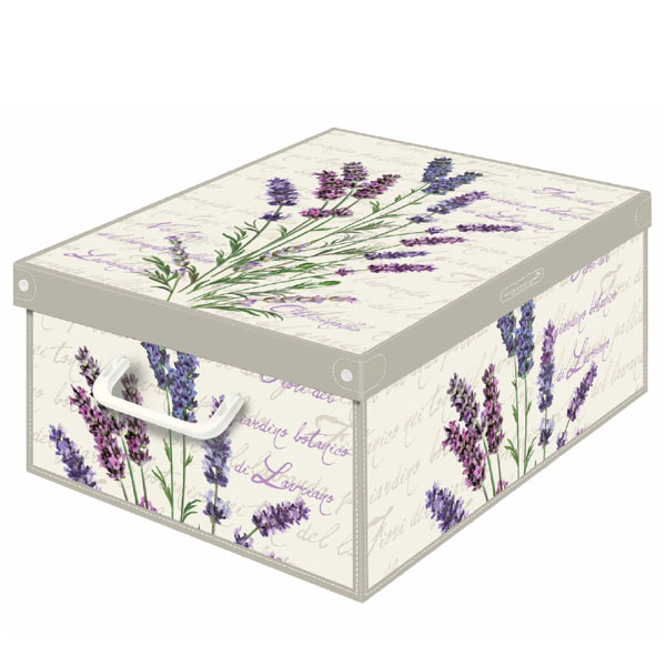 SCATOLA COMPONIBILE LAVANDA   39×50 h 24 LAVATELLI