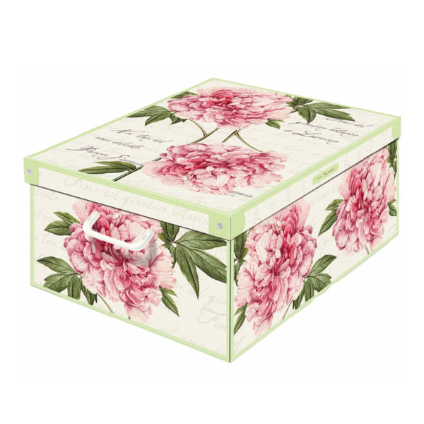 SCATOLA COMPONIBILE PEONIE    39×50 h 24 LAVATELLI