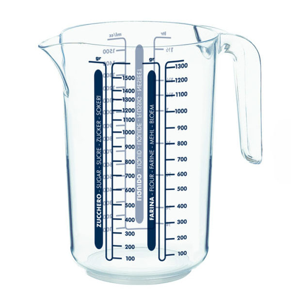 CARAFFA GRADUATA cc 750 OLIMPIA COSMOPLAST