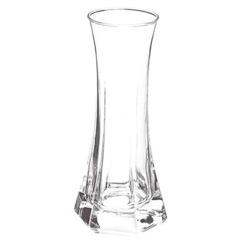 VASO FIORI VETRO CAPITOL  cm 7 h 15       BORMIOLI