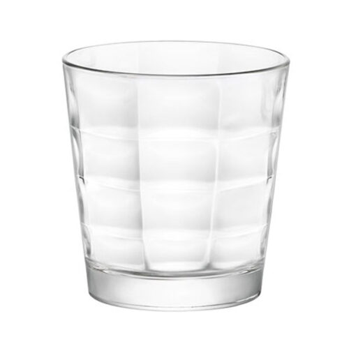 BICCHIERE CUBE ACQUA          cc 245 Pz 6 BORMIOLI