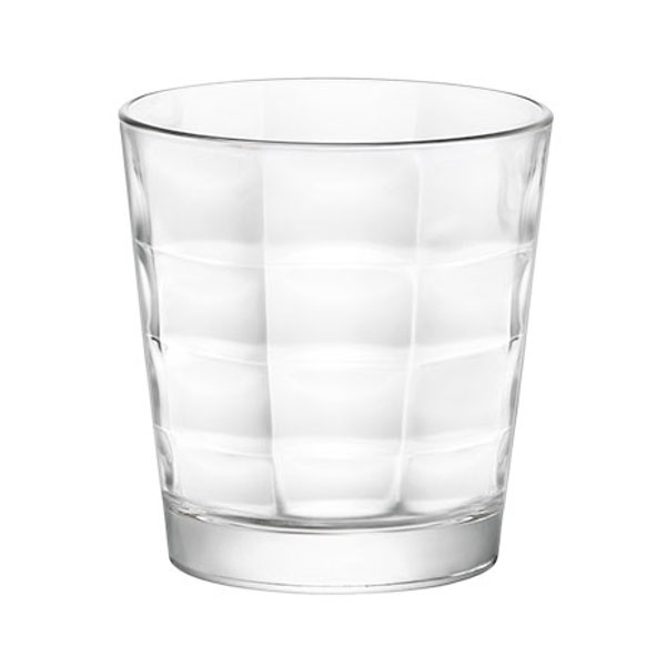 BICCHIERE CUBE ACQUA          cc 245 Pz 6 BORMIOLI